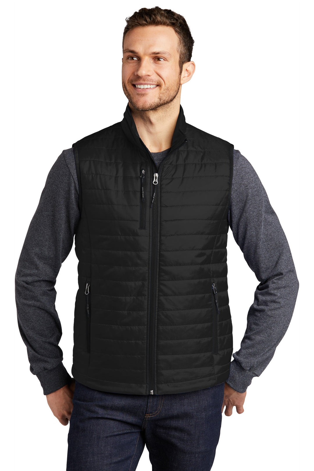 Men's Port Authority Packable Puffy Vest