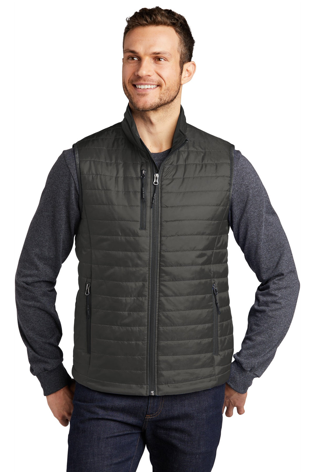 Men's Port Authority Packable Puffy Vest