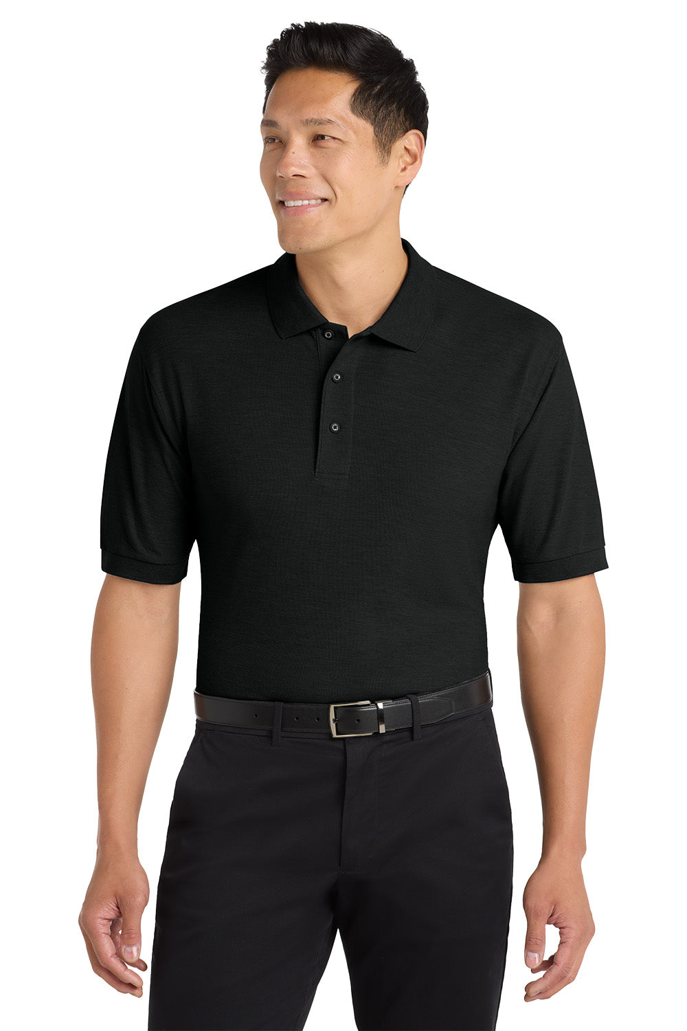 Men's Silk Touch Polo - Rodeway Inn