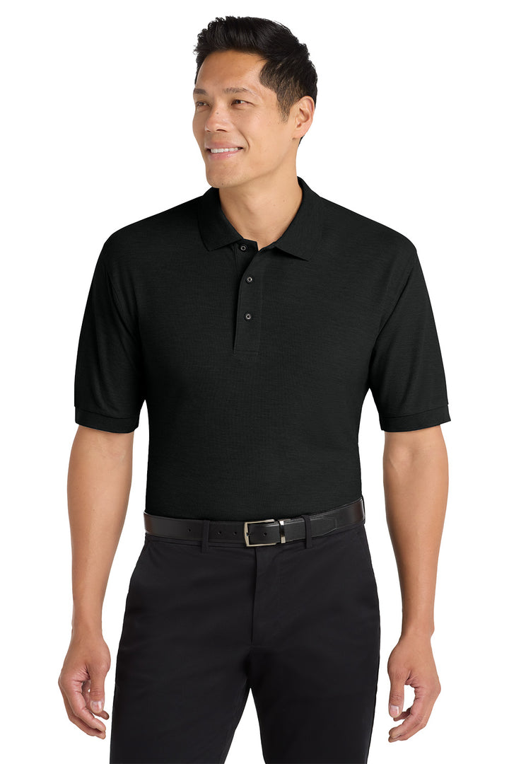 Men's Silk Touch Polo - Rodeway Inn