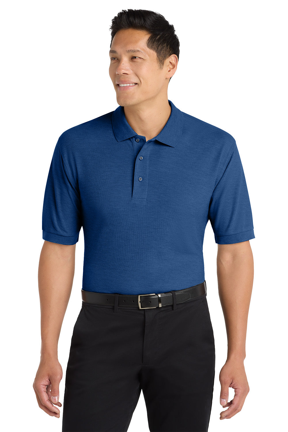 Men's Silk Touch Polo - Rodeway Inn