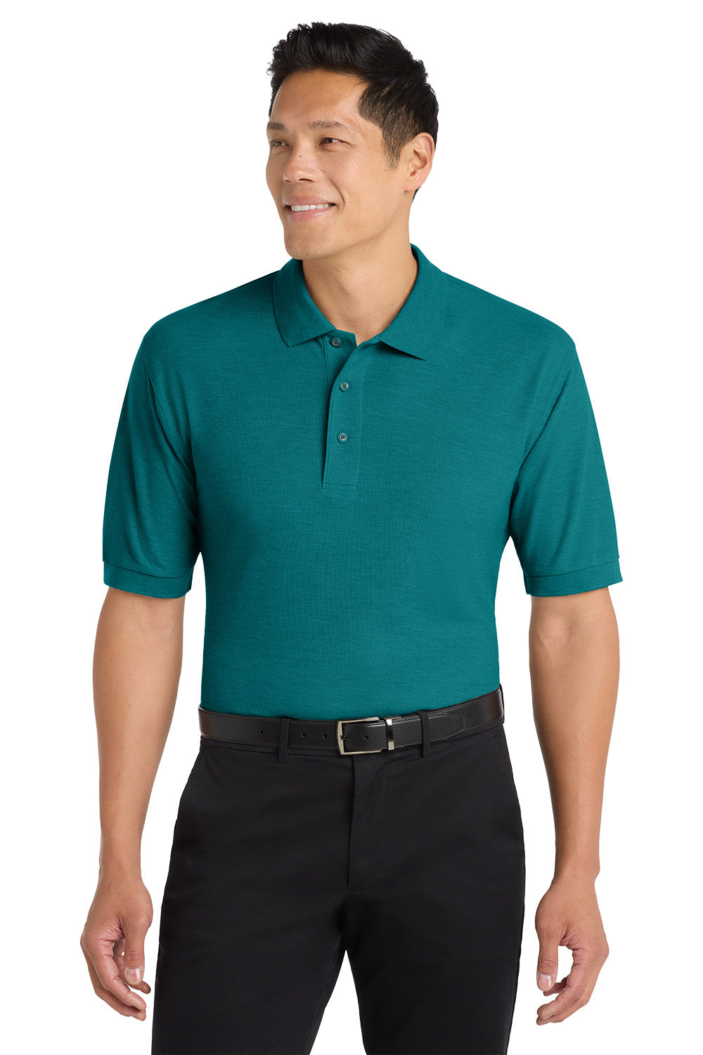 Men's Silk Touch Polo - WoodSpring Suites