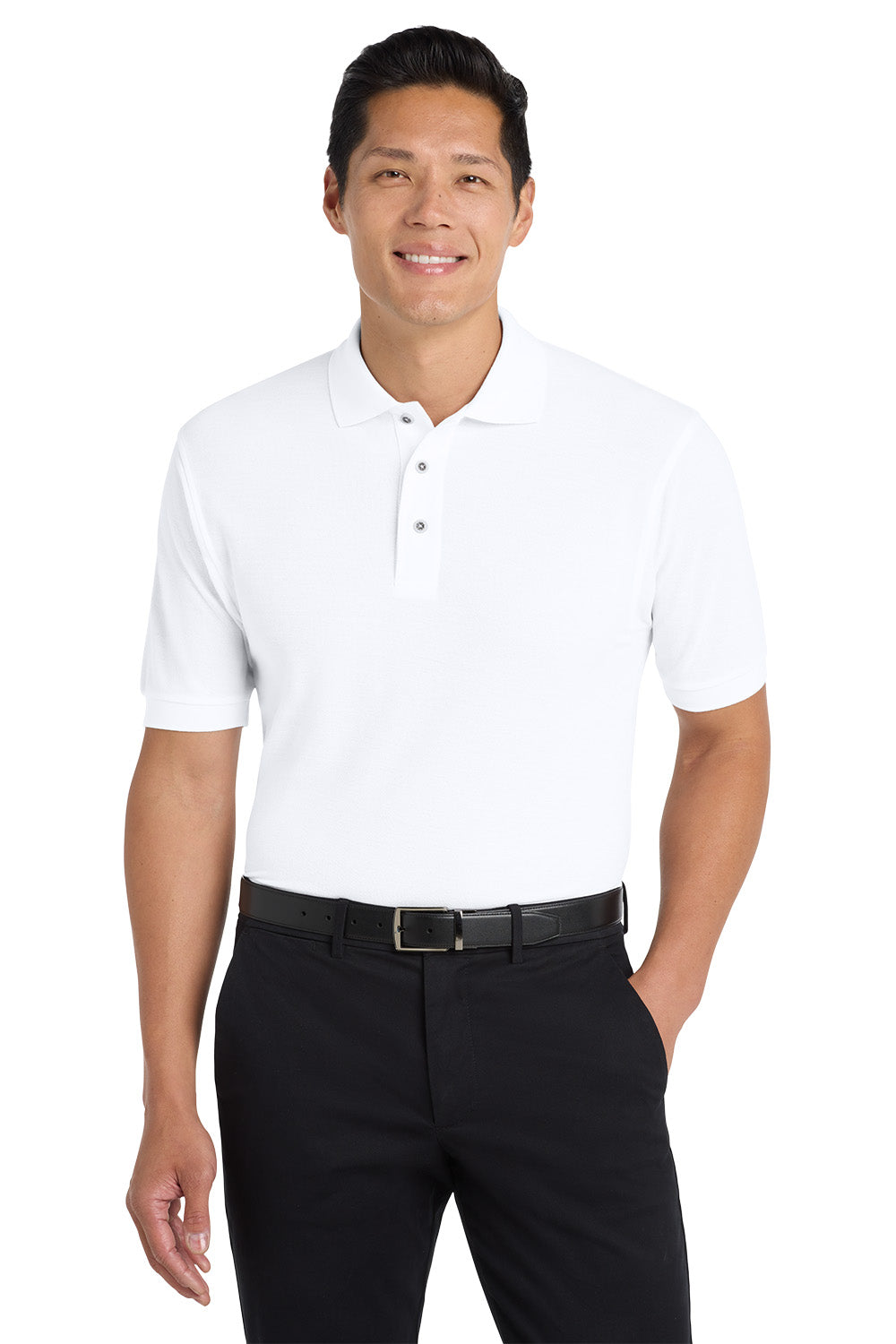 Men's Silk Touch Polo - Rodeway Inn