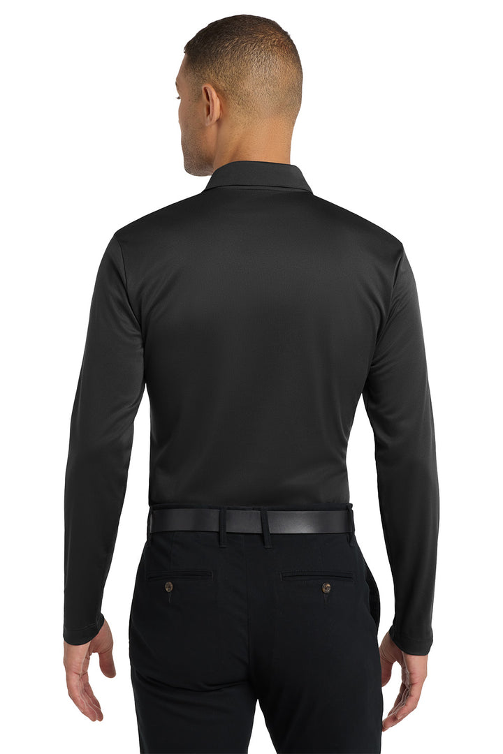 Men's Silk Touch Performance Polo - Long Sleeve - Generic