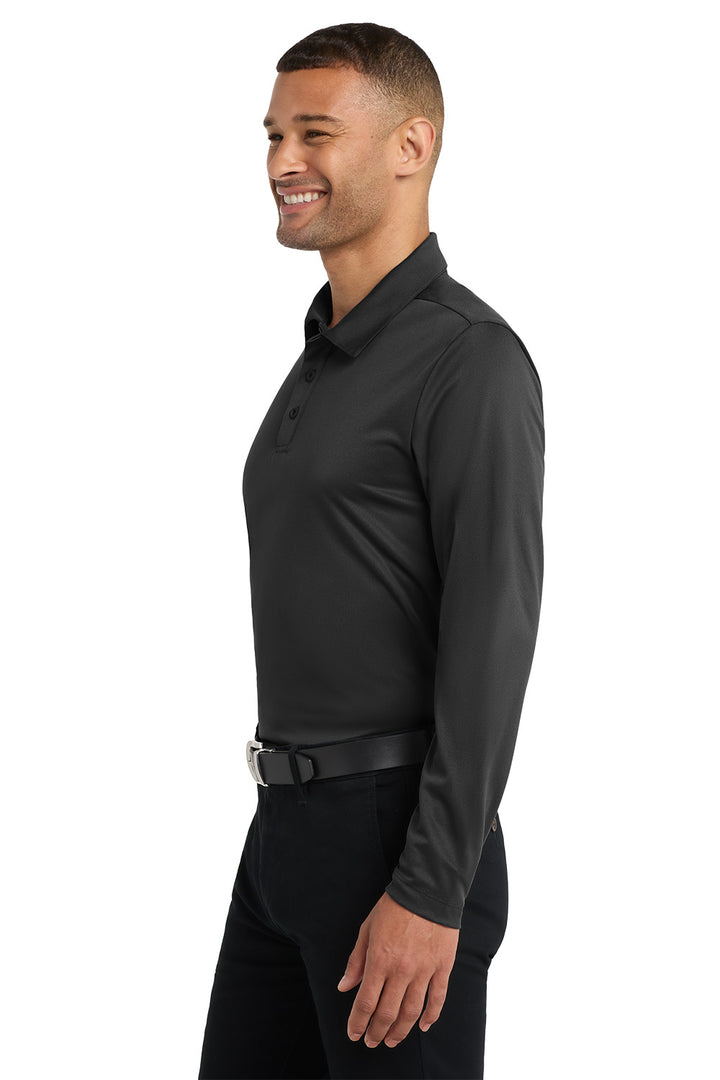 Men's Silk Touch Performance Polo - Long Sleeve - Generic