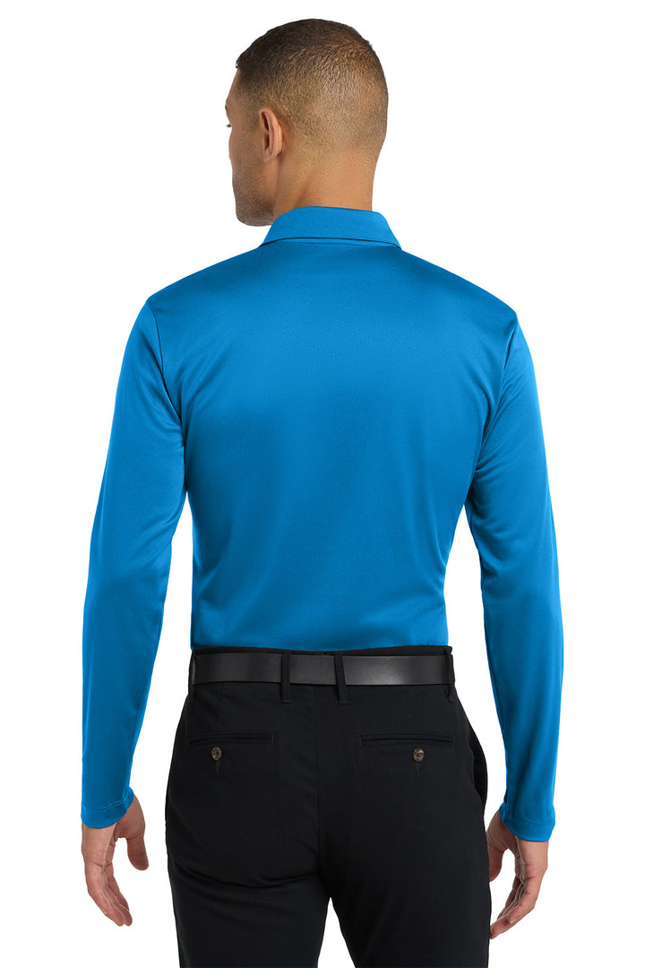 Men's Silk Touch Performance Polo - Long Sleeve - Park Inn