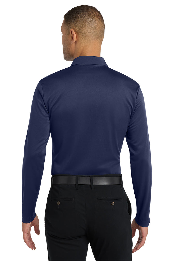 Men's Silk Touch Performance Polo - Long Sleeve - Generic
