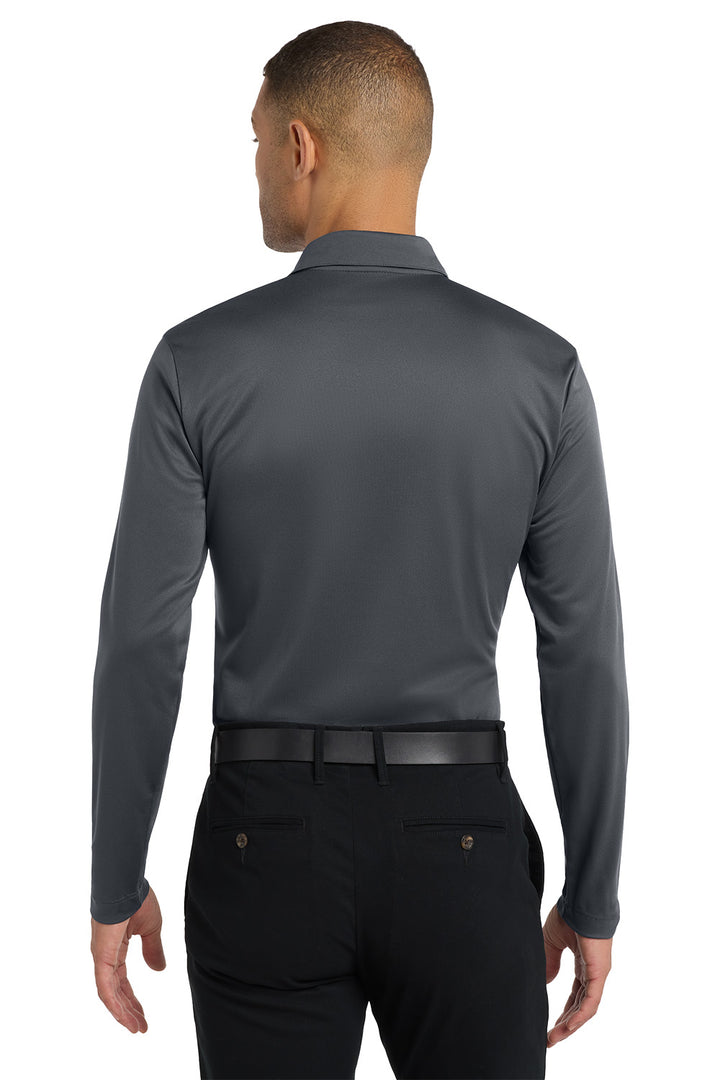 Men's Silk Touch Performance Polo - Long Sleeve - HomeTowne Studios