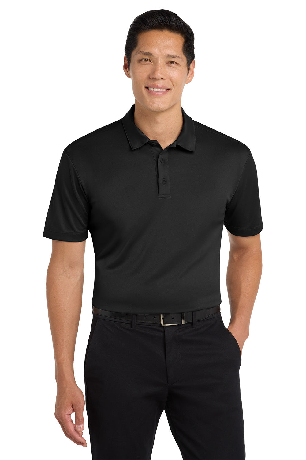 Men's Silk Touch Performance Polo - Red Roof Inn