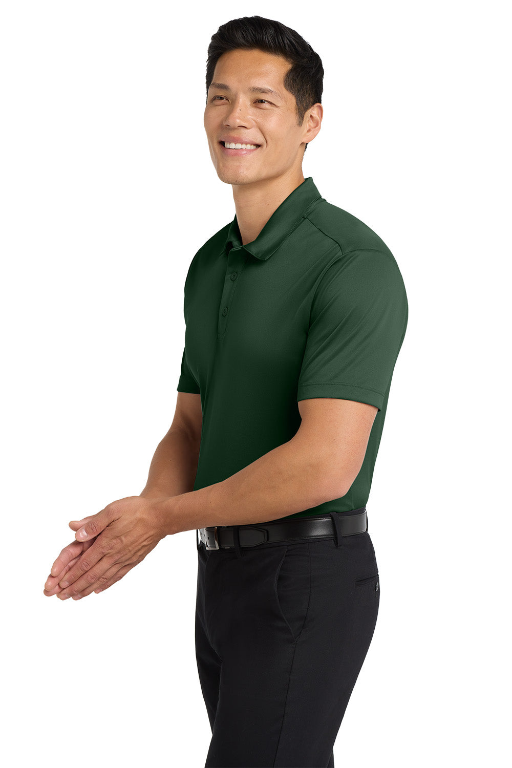 Men's Silk Touch Performance Polo - HomeTowne Studios