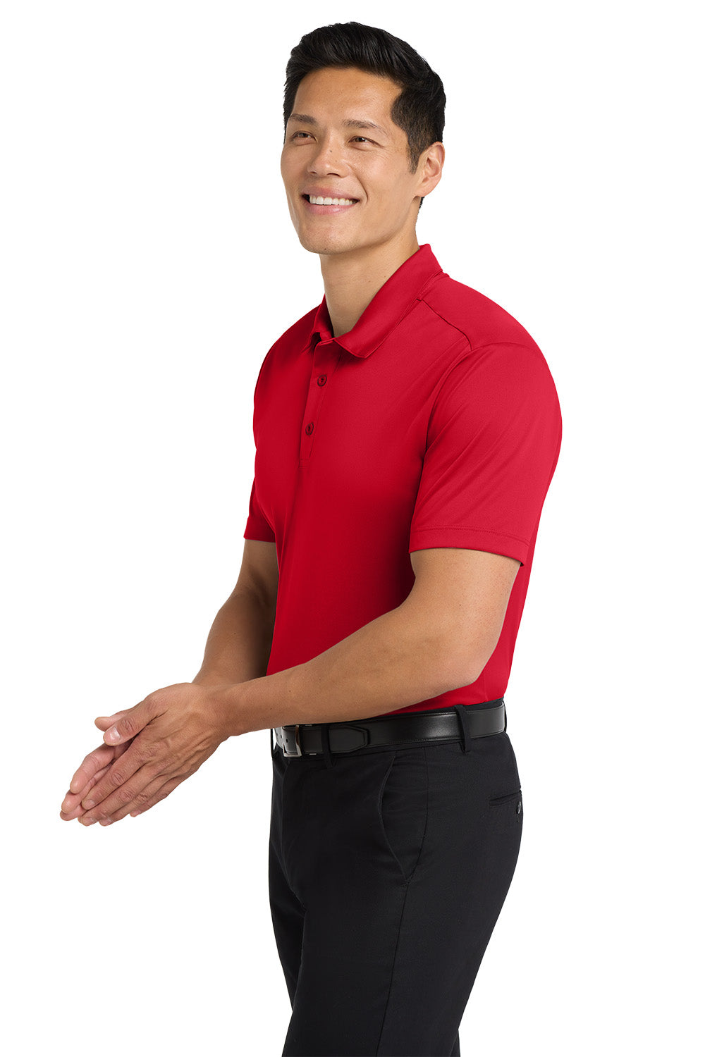 Men's Silk Touch Performance Polo - Red Roof Inn