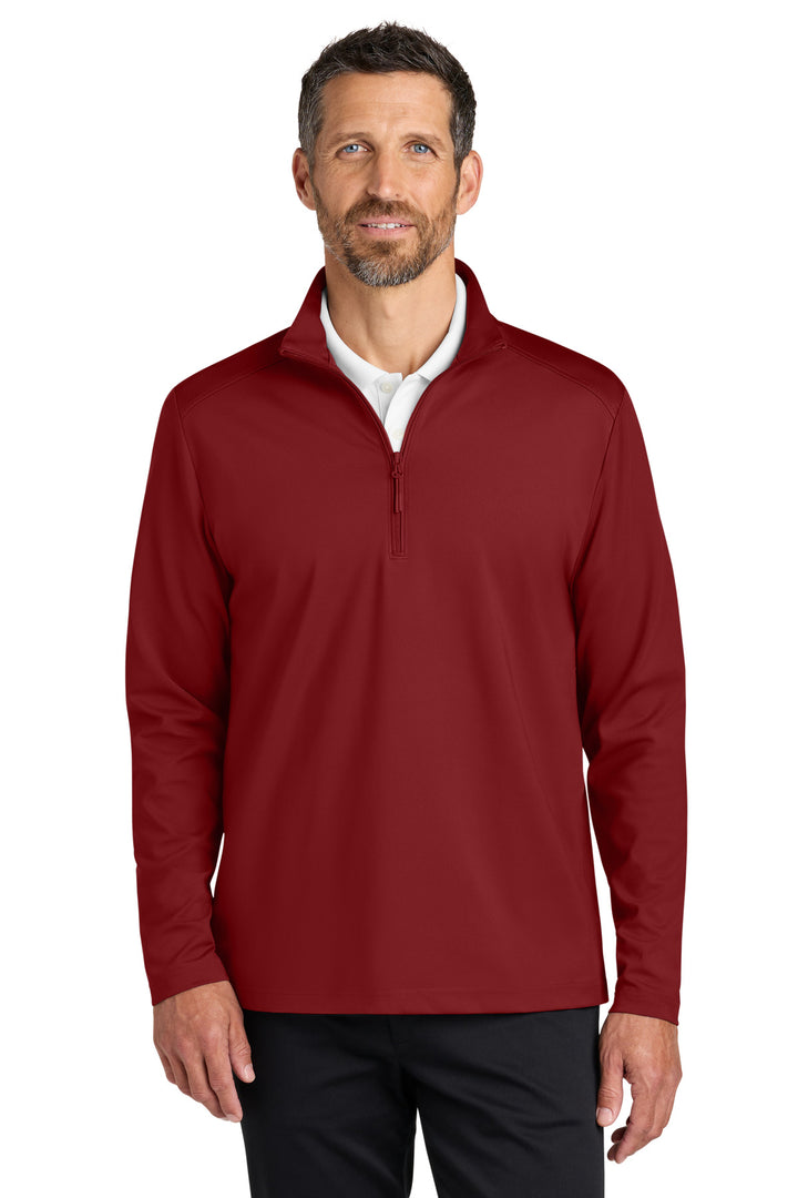 Men's C-FREE Double Knit 1/4-Zip