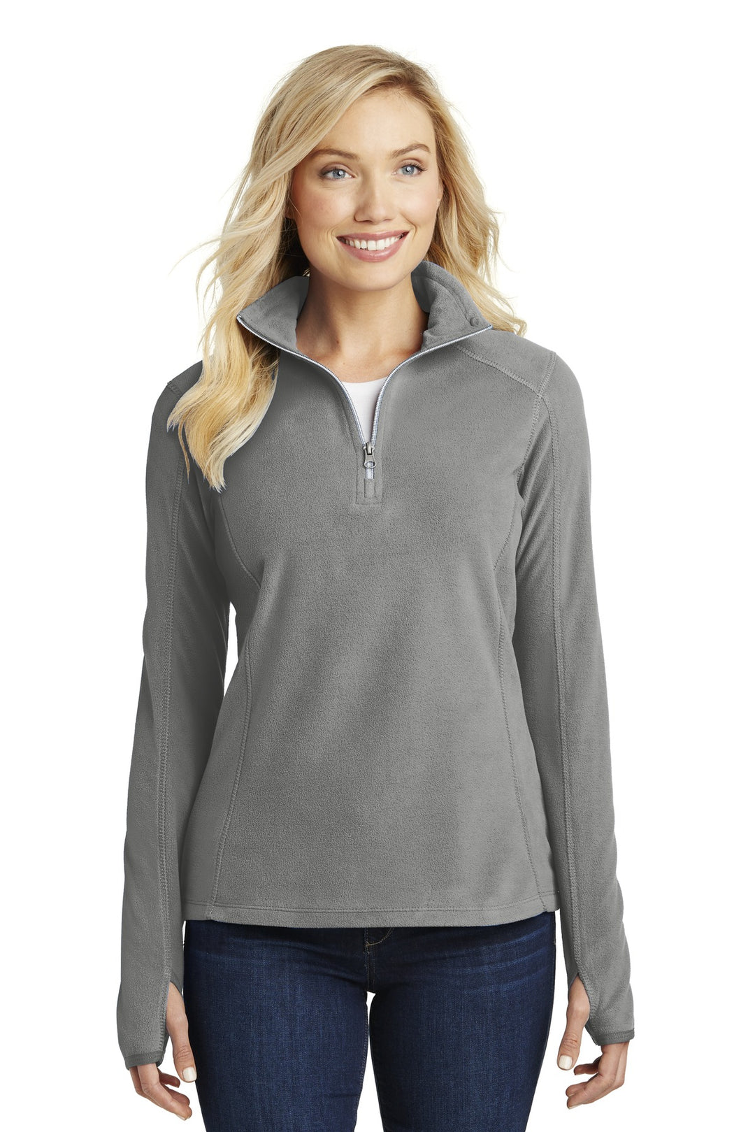 Women's Microfleece 1/2-Zip Jacket