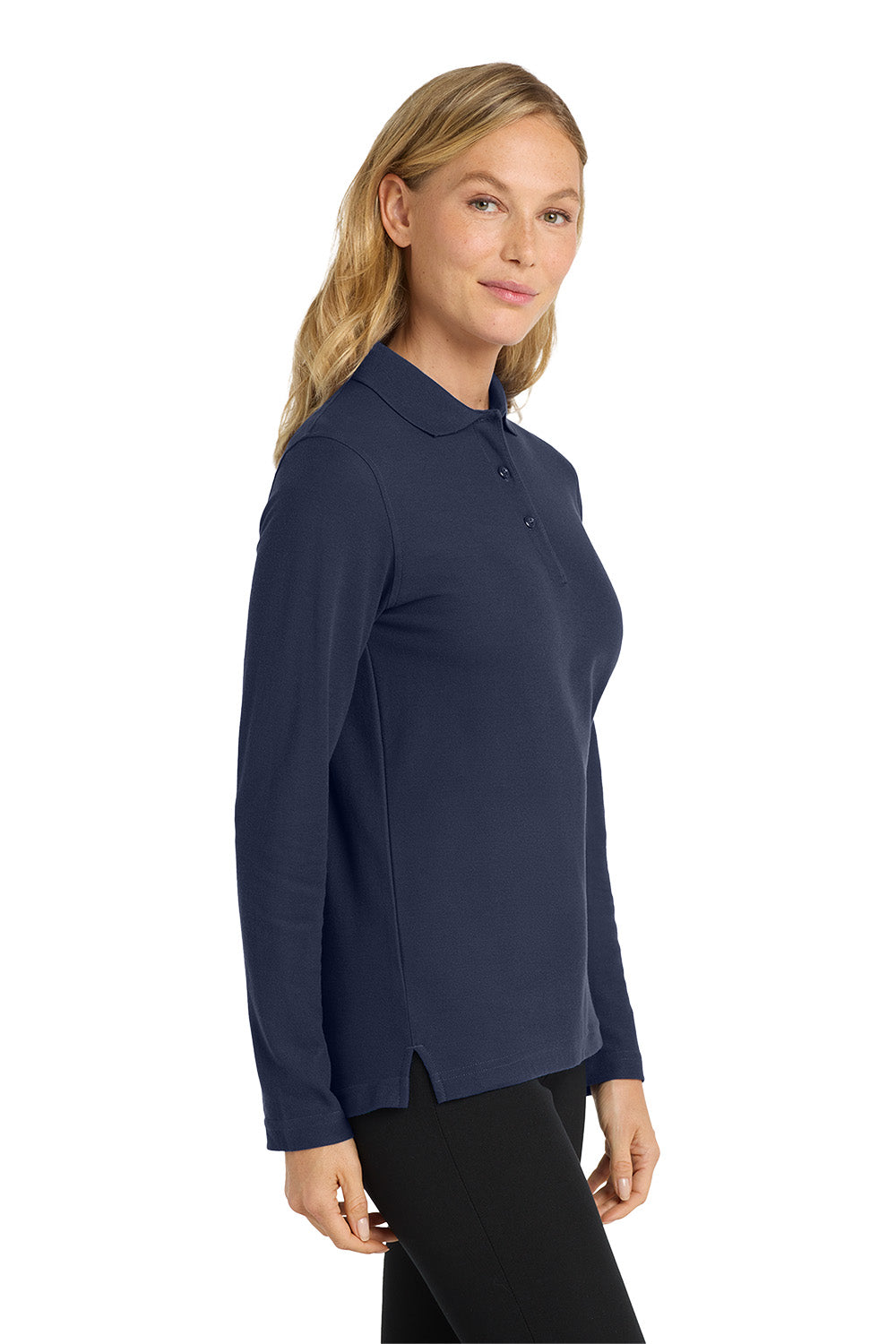 Women's Silk Touch Polo - Long Sleeve - Red Carpet Inn