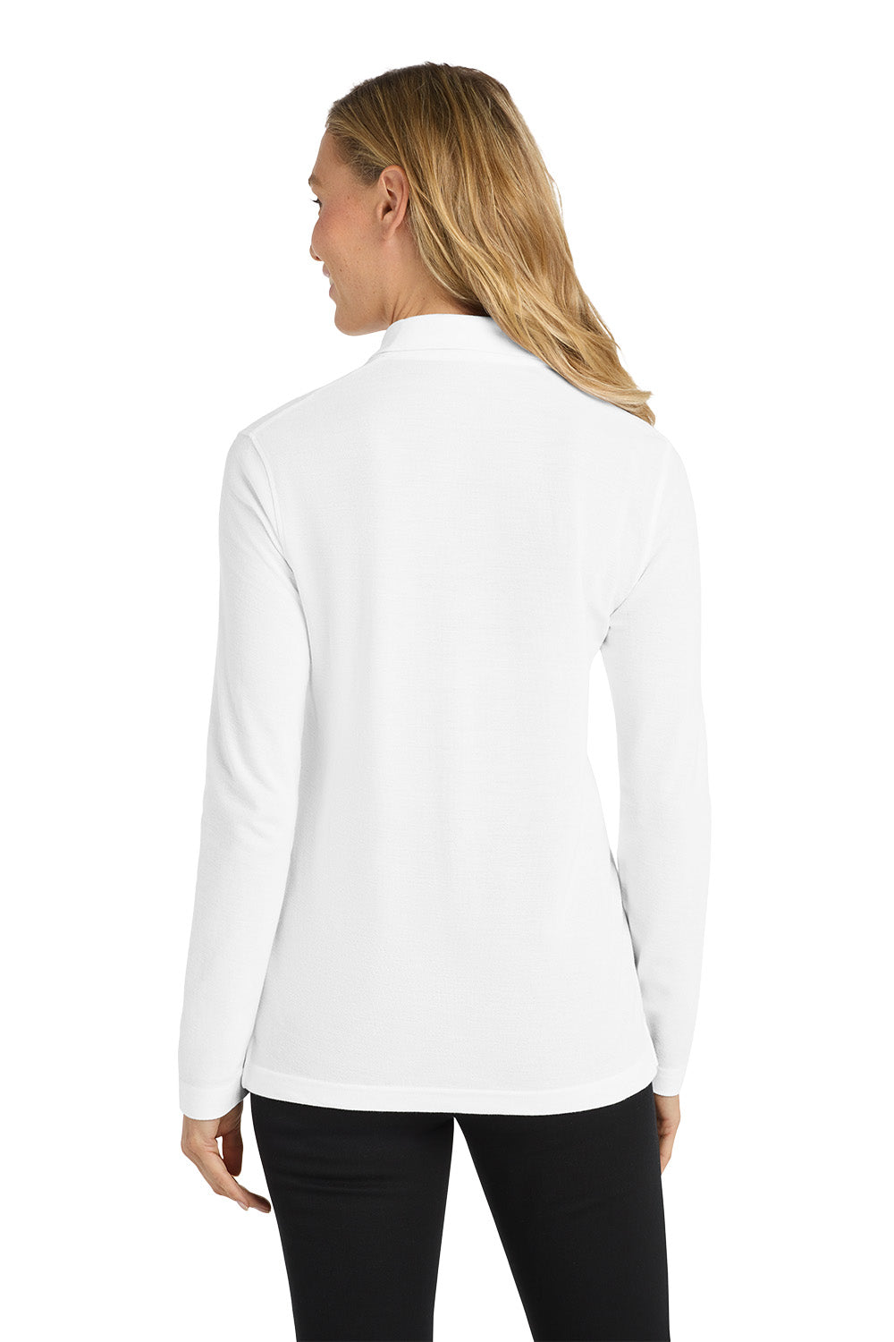 Women's Silk Touch Polo - Long Sleeve - Red Carpet Inn