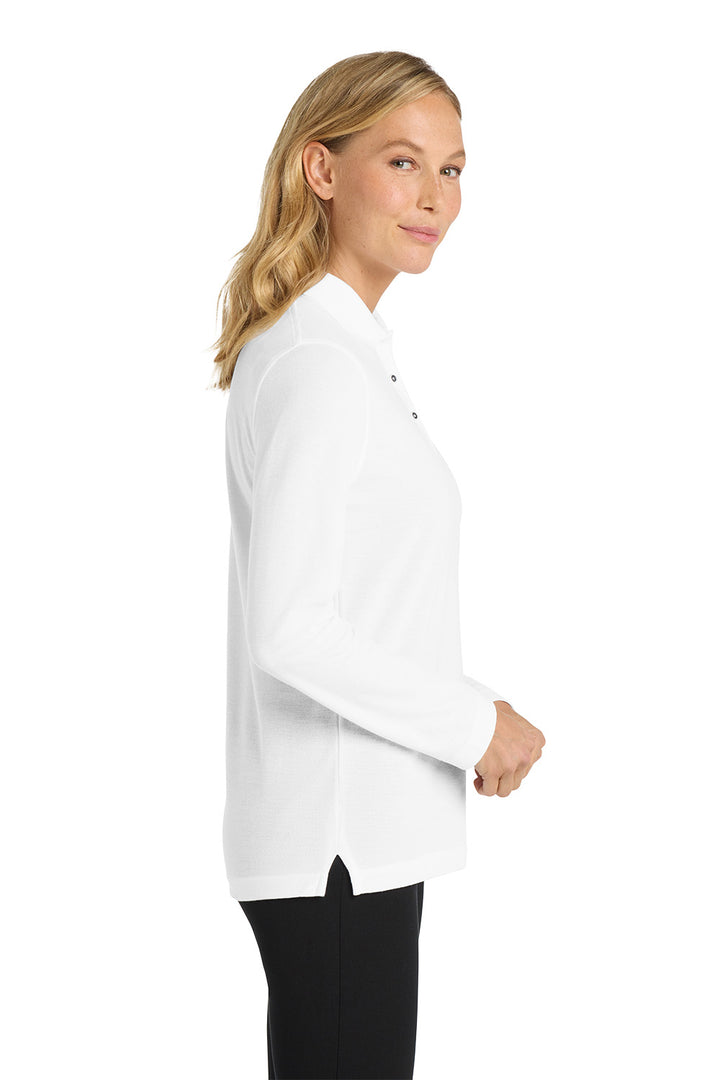 Women's Silk Touch Polo - Long Sleeve - Red Carpet Inn