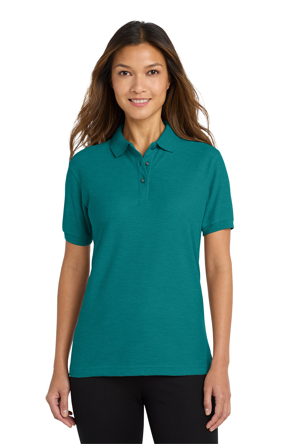Women's Silk Touch Polo - WoodSpring Suites