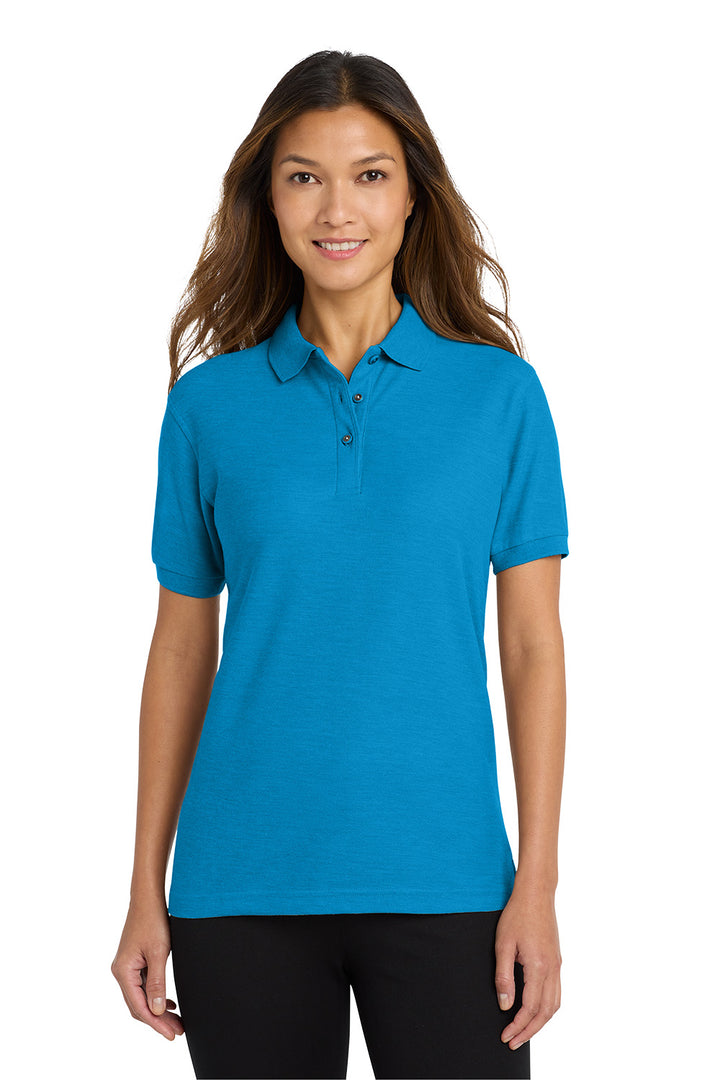 Women's Silk Touch Polo - Signature Inn