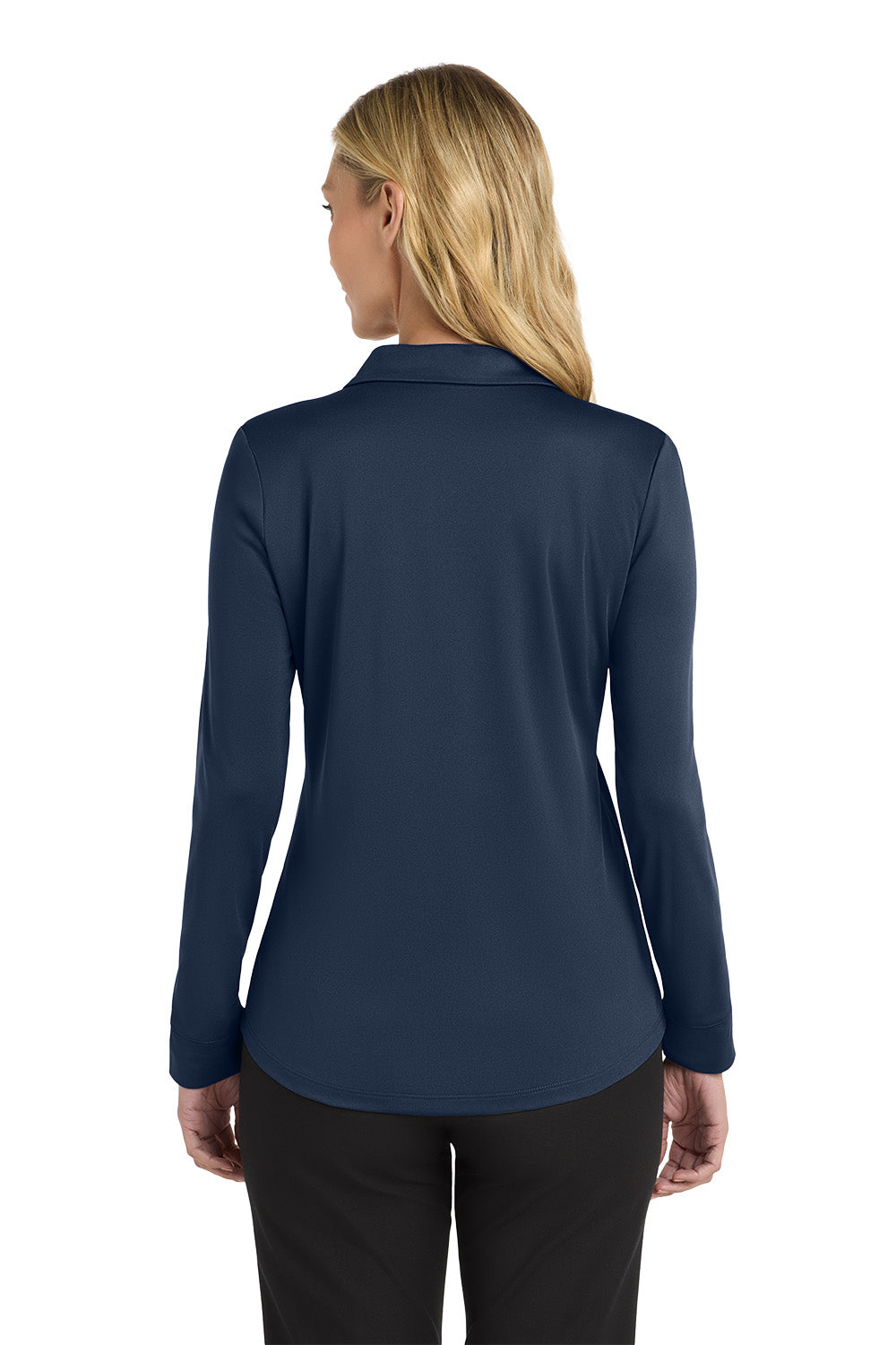 Women's Silk Touch Performance Polo -Long Sleeve- Park Inn