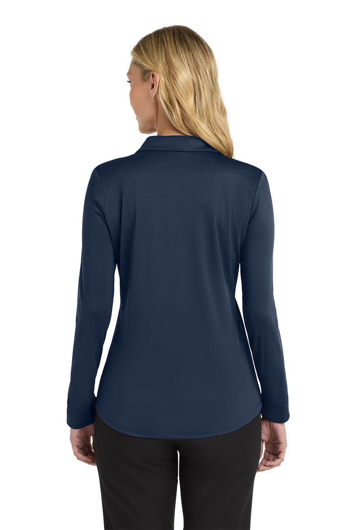 Women's Silk Touch Performance Polo -Long Sleeve- Park Inn