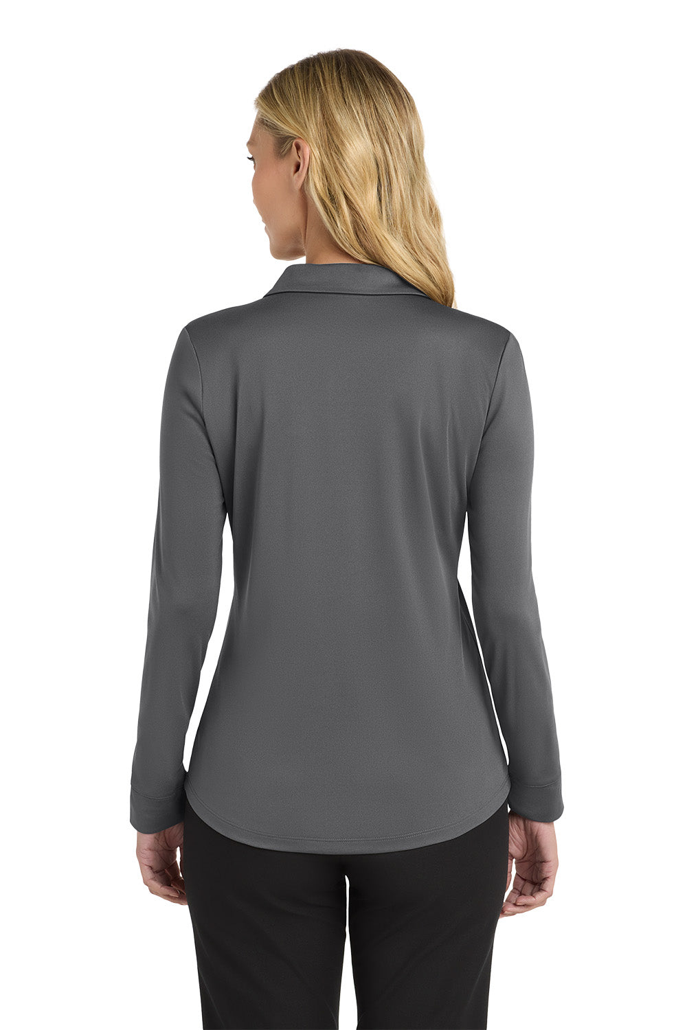Women's Silk Touch Performance Polo -Long Sleeve- Red Roof Inn