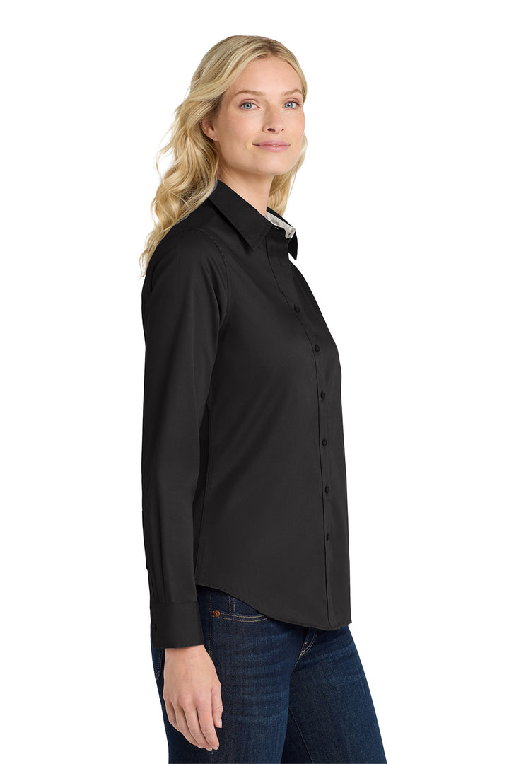 Women's Easy-Care Long Sleeve Shirt - Red Roof Plus