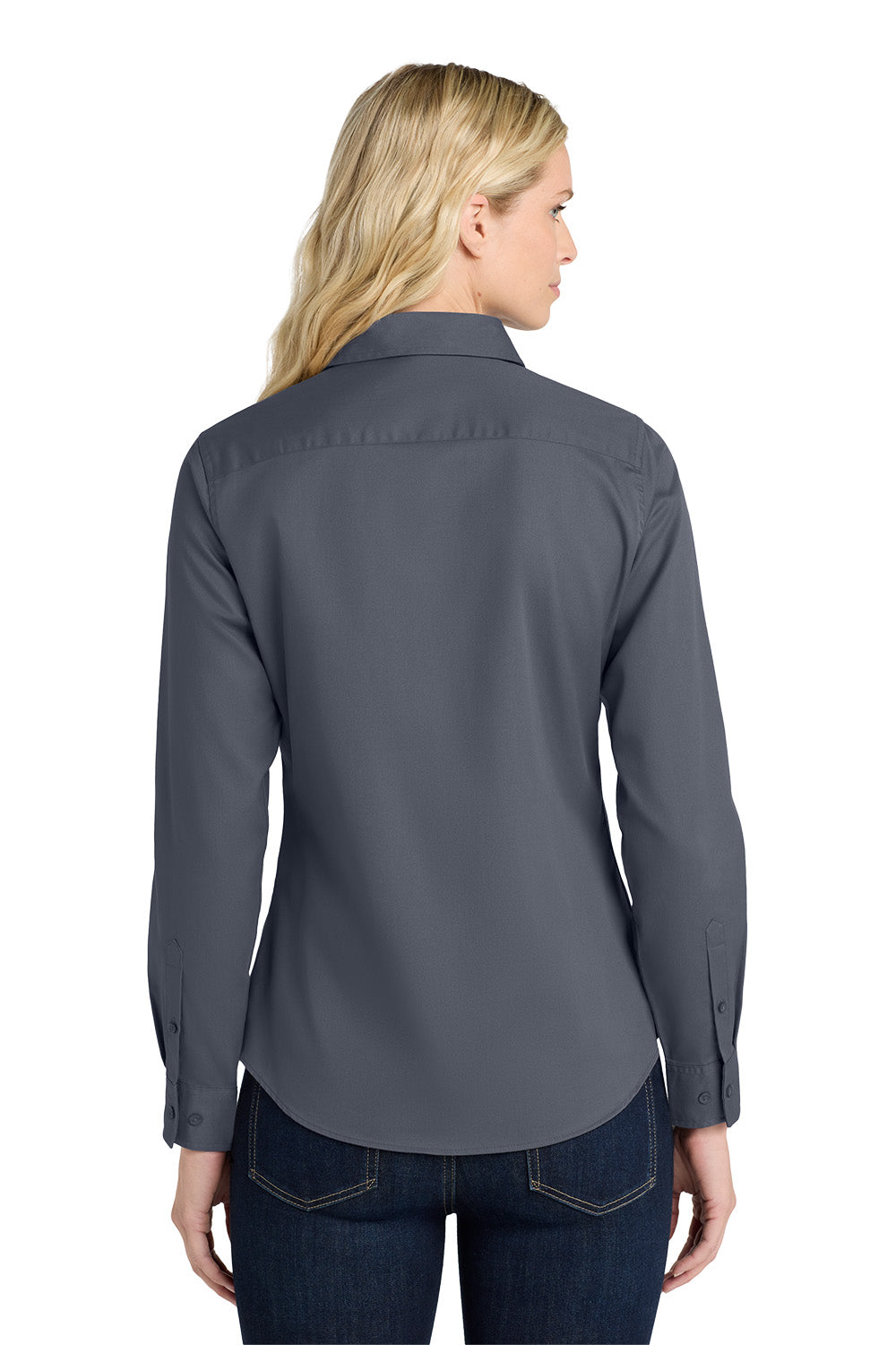 Women's Easy-Care Long Sleeve Shirt - Red Roof Inn