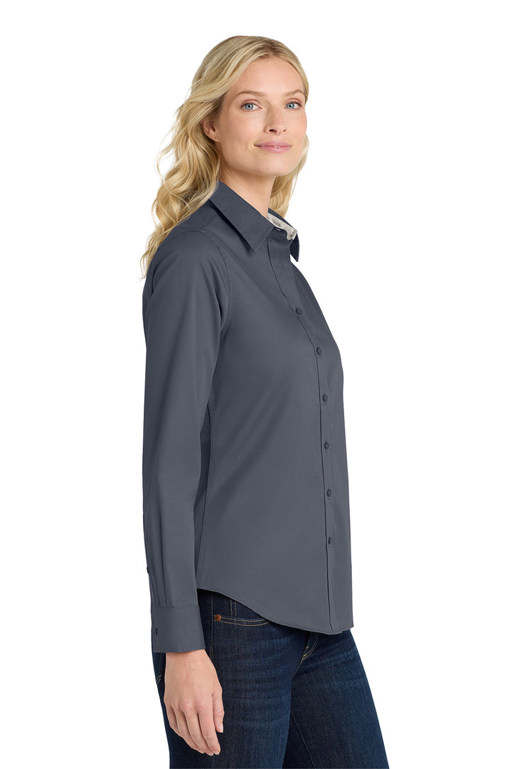 Women's Easy-Care Long Sleeve Shirt - Red Roof Plus
