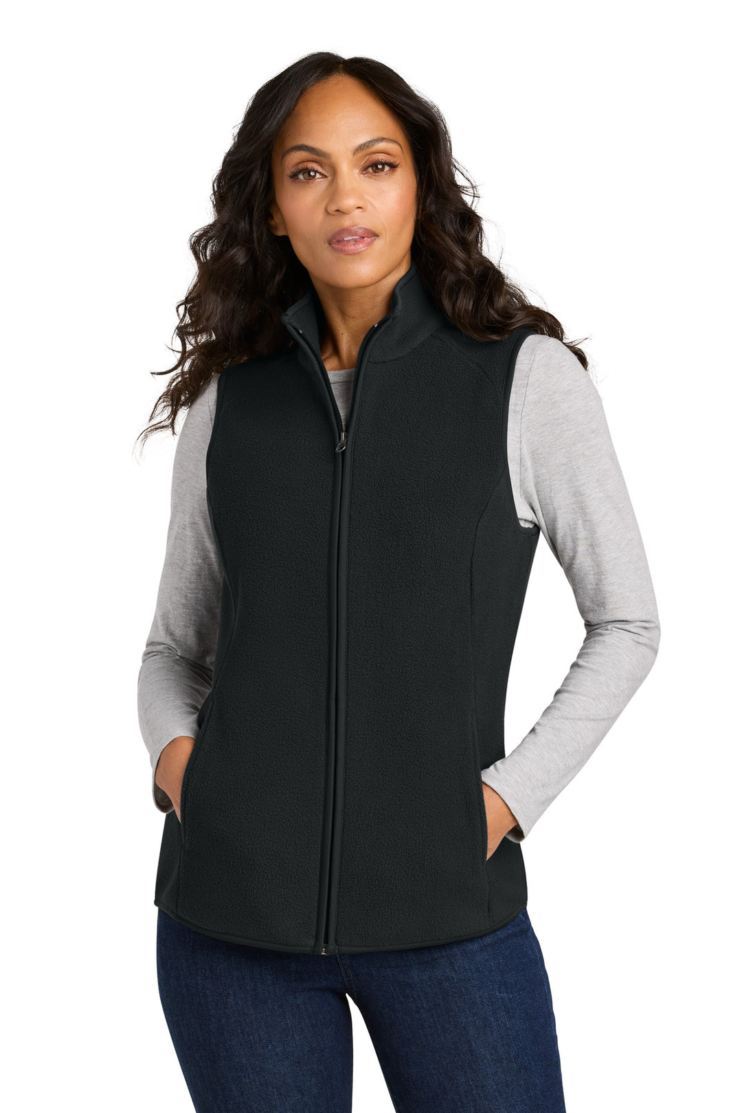 Women's Port Authority C-FREE Fleece Vest