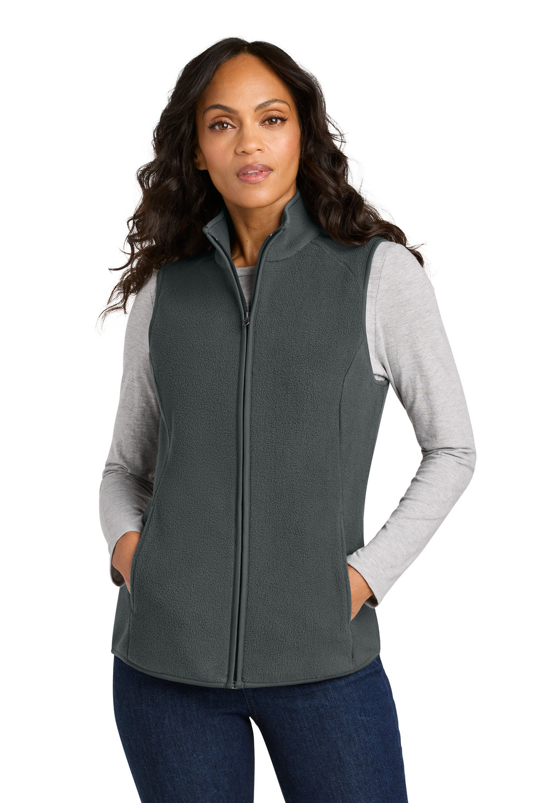 Women's Port Authority C-FREE Fleece Vest