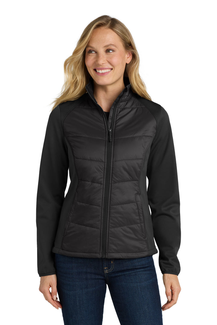 Women's Hybrid Soft-Shell Jacket