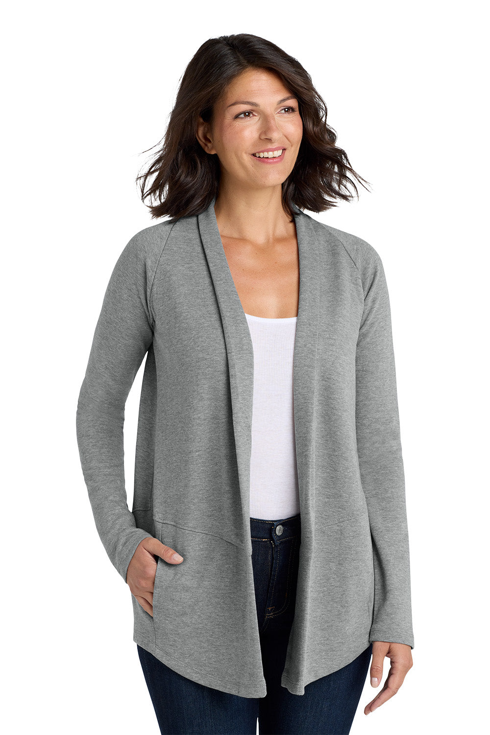 Women`s Interlock Cardigan - Park Inn