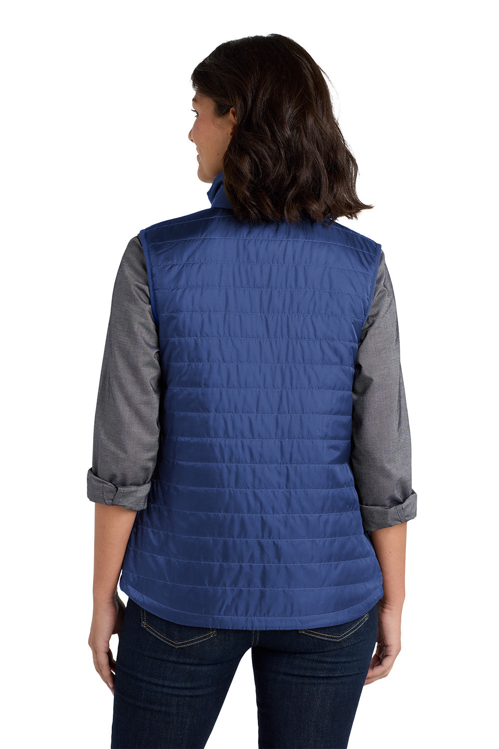 Women's Port Authority Packable Puffy Vest - Park Inn