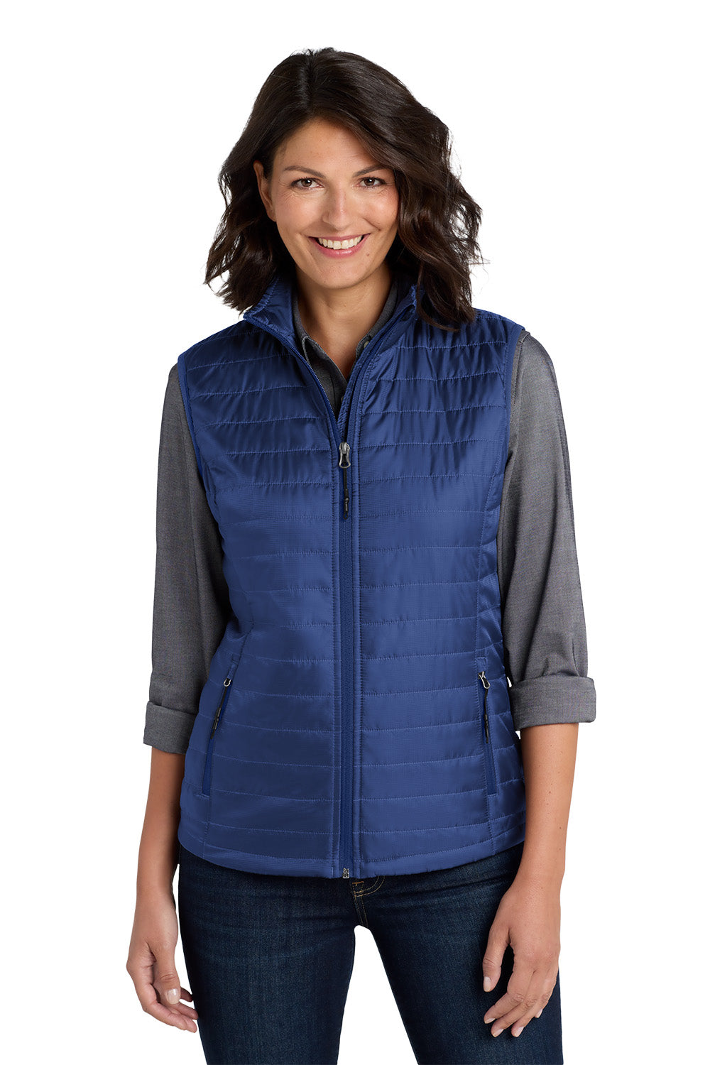 Women's Port Authority Packable Puffy Vest - Park Inn