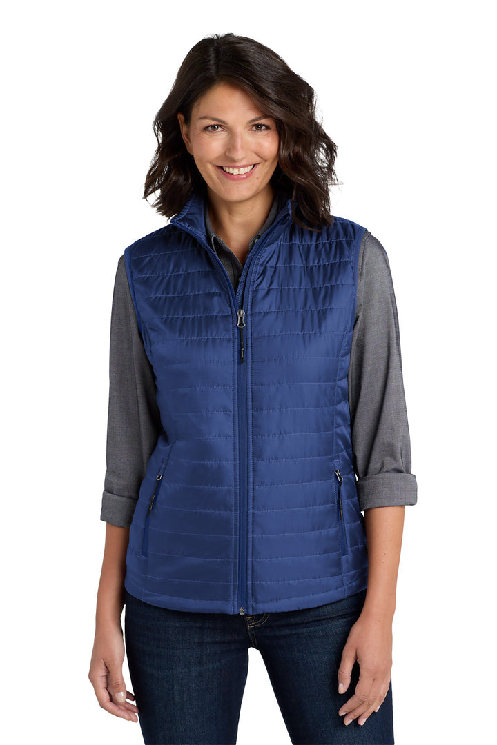 Women's Port Authority Packable Puffy Vest - Park Inn