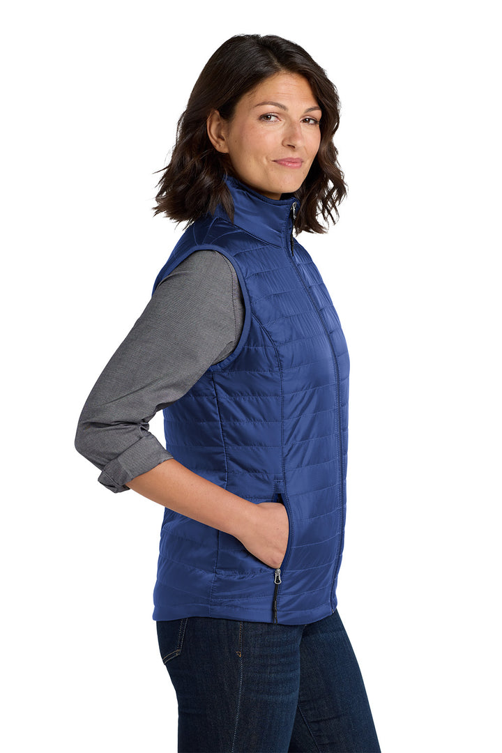 Women's Port Authority Packable Puffy Vest - Park Inn