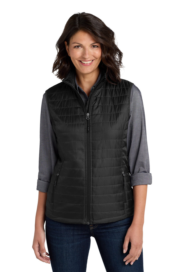 Women's Port Authority Packable Puffy Vest - Americas Best Value Inn