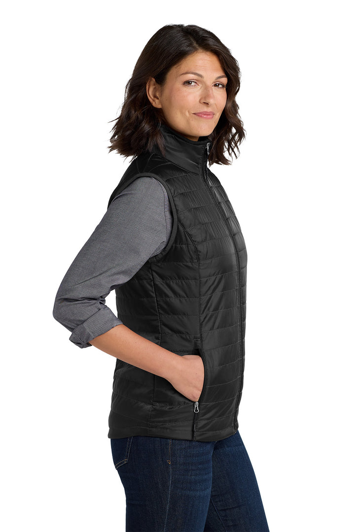 Women's Port Authority Packable Puffy Vest - Americas Best Value Inn