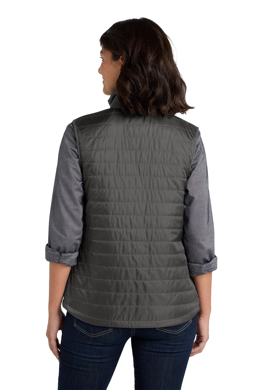 Women's Port Authority Packable Puffy Vest - Signature Inn