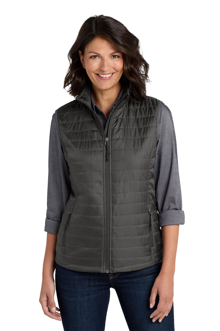 Women's Port Authority Packable Puffy Vest - Signature Inn