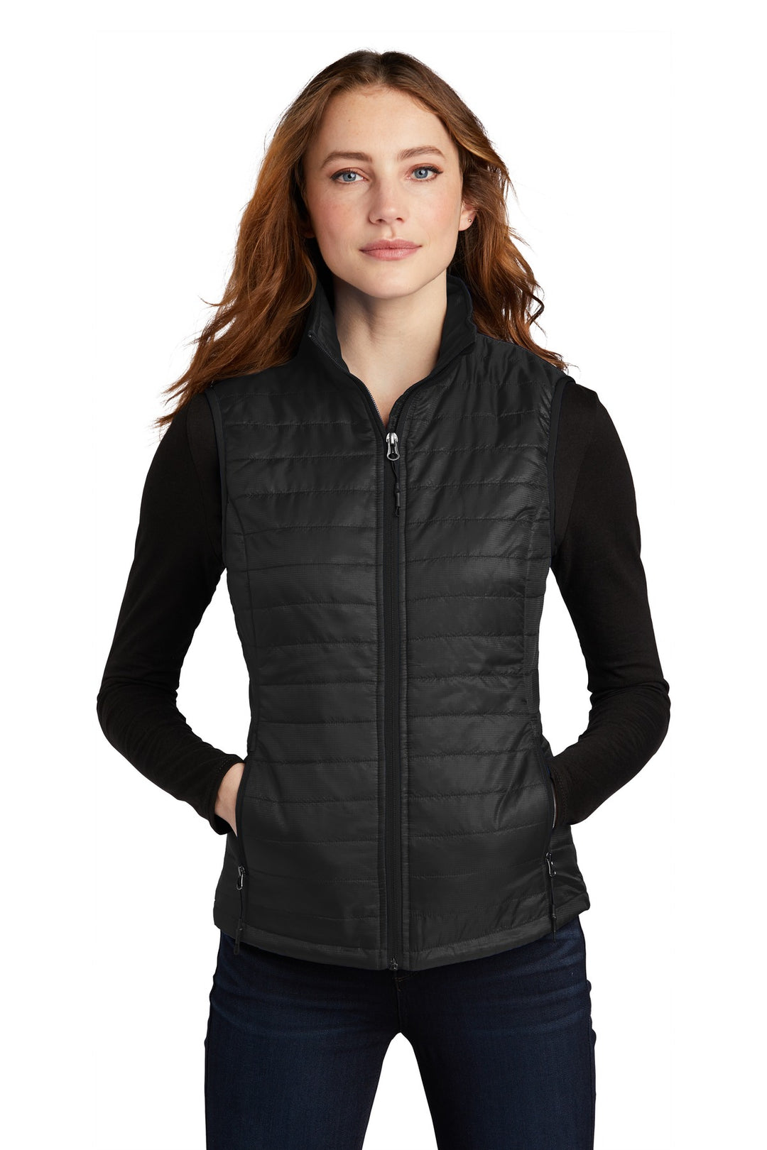 Women's Port Authority Packable Puffy Vest