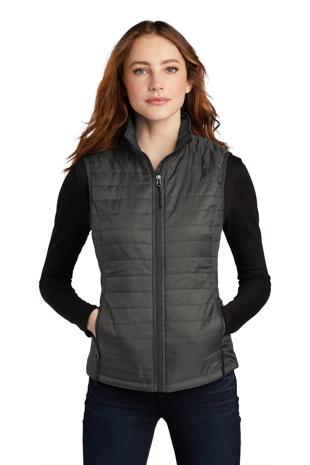 Women's Port Authority Packable Puffy Vest
