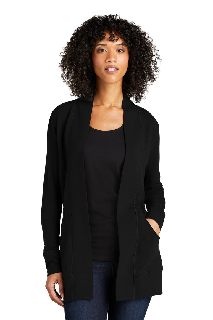 Women's Micro-terry Cardigan