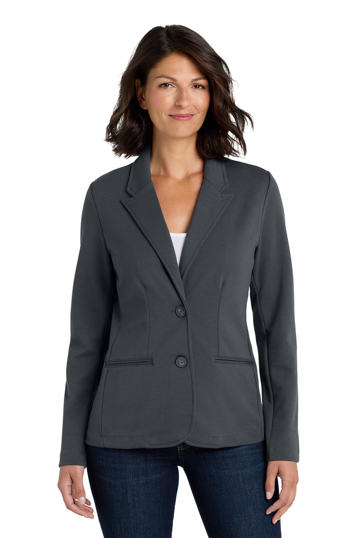 Women`s Knit Blazer - Signature Inn