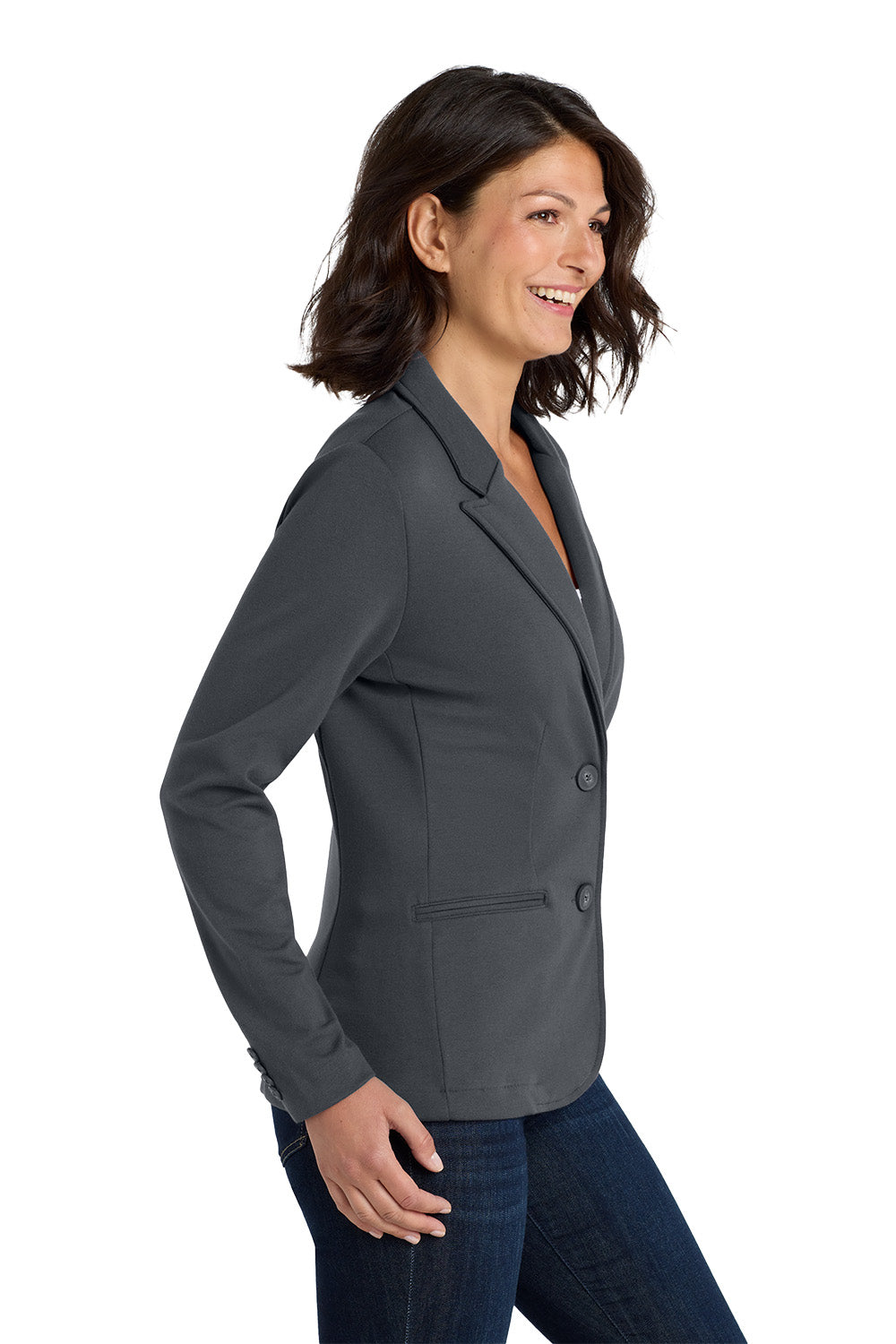 Women`s Knit Blazer - Signature Inn