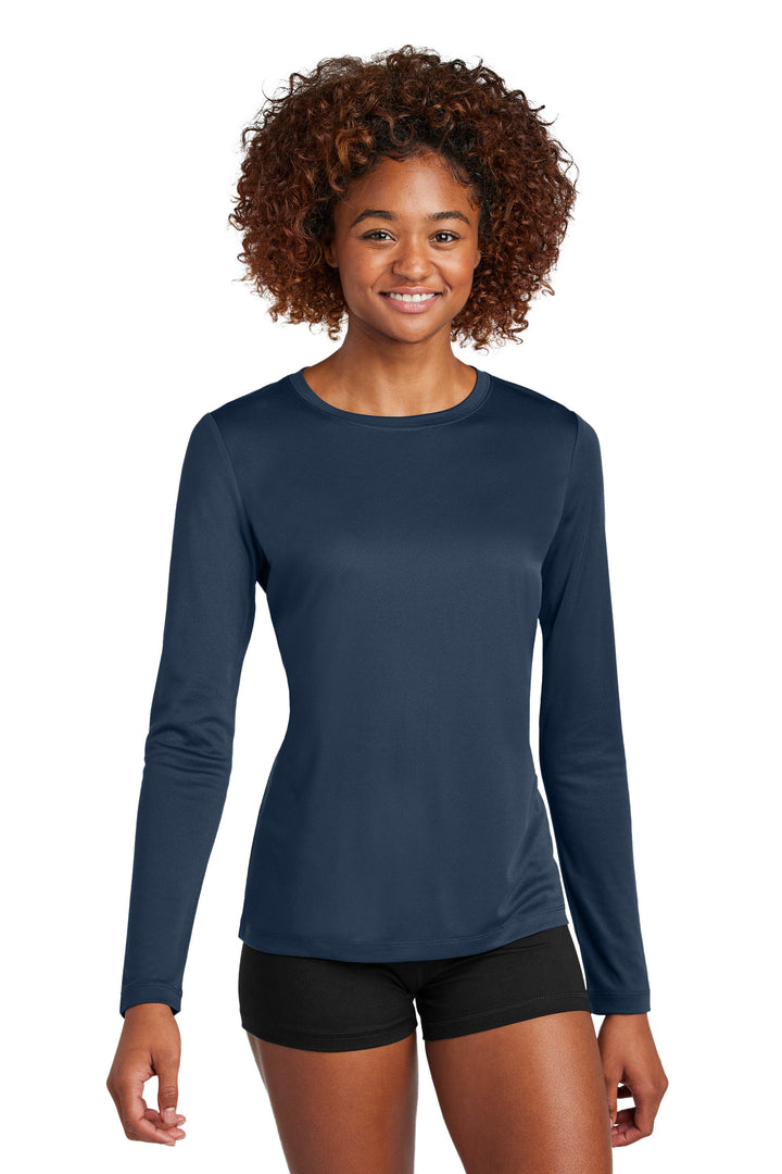 Women's Sport-Tek® Posi-UV® Pro Long Sleeve - Clarion