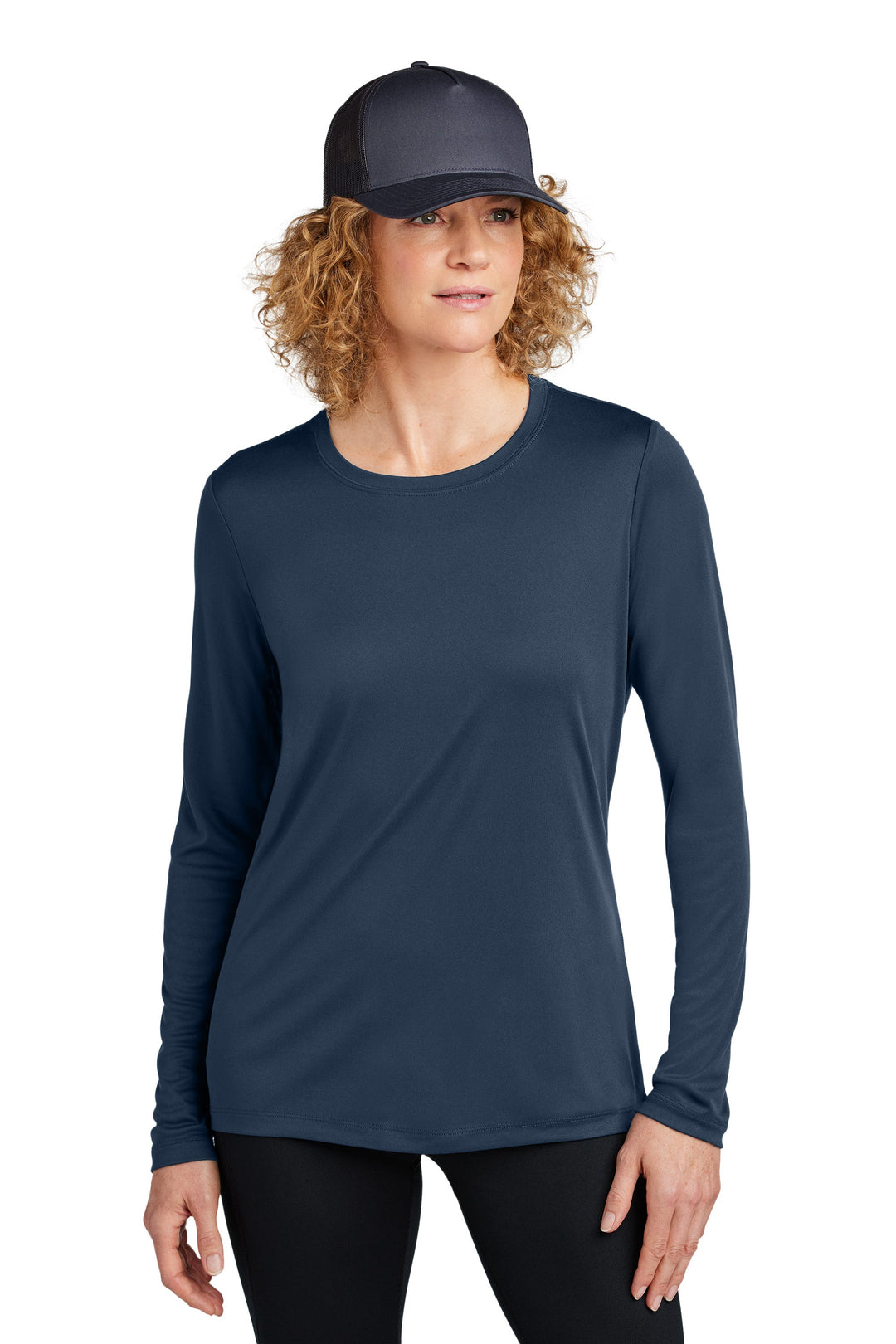 Women's Sport-Tek® Posi-UV® Pro Long Sleeve - Clarion