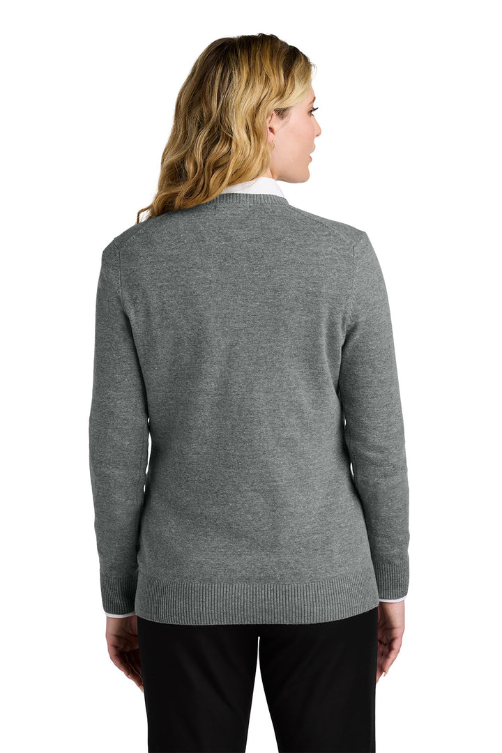 Women's V-Neck Sweater - Park Inn