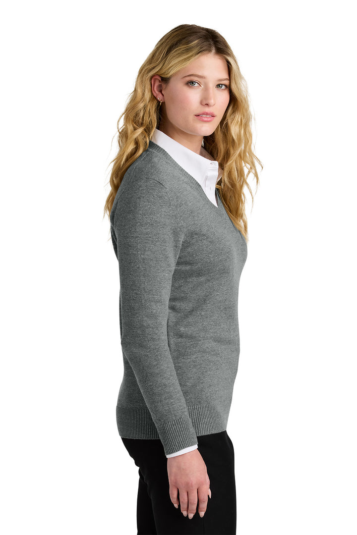 Women's V-Neck Sweater - Park Inn