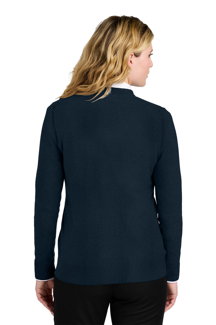 Women's V-Neck Sweater - Park Inn